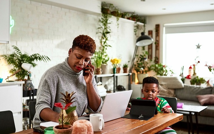 Working From Home - Remote