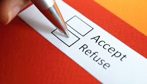 Accepting or Declining a Job Offer